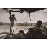 Guy Tillim; Displaced People in a Shelter they Have Built near Keren, Eritrea, during the Eritrea/Et