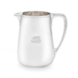 A Tiffany &amp; Co silver 3Â½ pint jug, 1947-1956, .925 sterling