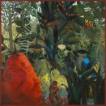 Andrea Desmond-Smith; Hommage to Rousseau - Jungle Shower