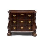 A Cape stinkwood chest of drawers, 19th century