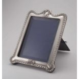 An Edward VII silver frame, William Neale & Sons, Chester, 1901