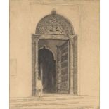 William Timlin; Entrance to the Old Palace