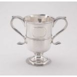 A George III silver two-handled loving cup, John Langlands II, Newcastle, 1798