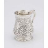 A George III silver tankard, Thomas Wipham & Charles Wright, London 1767