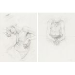 Johann Moolman; Figure Studies, two