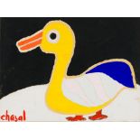 Malcolm de Chazal; Yellow Duck