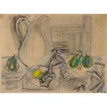 Raoul Dufy; Still Life with Fruit and Jug