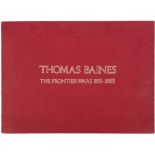 Thomas Baines; The Frontier Wars 1851-1853, portfolio