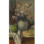 David Botha; Still Life with Blossoms and Fruit