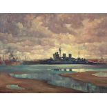 Nils Andersen; HMS Repulse in Durban, Sunk off Malaya by Japanese, World War II