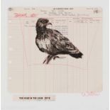 William Kentridge; Thank You (Pigeon)