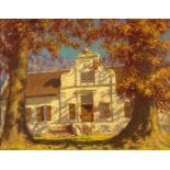 Edward Roworth; La Dauphine, Franschoek, Autumn Afternoon