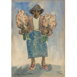 Peter Clarke; Cape Flower Seller