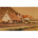 Tinus de Jongh; Rhodes Cottage, Muizenberg, Cape