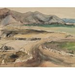 Maud Sumner; Landscape with Dam Wall