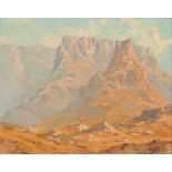 Otto Klar; Mountain Scene