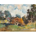 Alexander Rose-Innes; Autumn Landscape