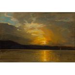 Walter Gilbert Wiles; Sunset over the Water