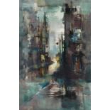 Ruth Squibb; Cityscape