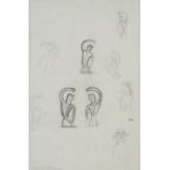 Norman Catherine; Figure Sketches