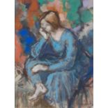 Hennie Niemann Snr; Seated Woman