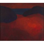 Josef Osser; Red Landscape