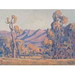 Jacob Hendrik Pierneef; Bushveld Landscape