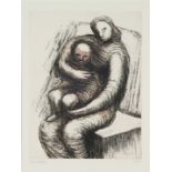 Henry Moore; Mother and Child