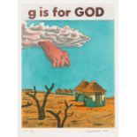 Anton Kannemeyer; g is for GOD