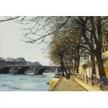 Denby Meyer; Along the Seine