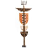 Strijdom van der Merwe; Totem with Fork Head