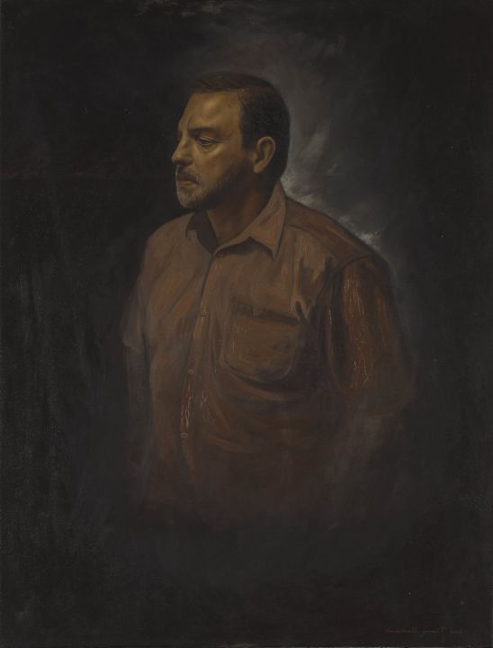 Lionel Smit; Portrait of Anton Smit