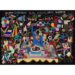 Mapula Embroidery Project; Happy Birthday Tata Tatane Tate Vader