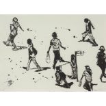 Nelson Makamo; People in the Street