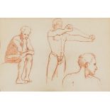 Maud Sumner; Male Figure Studies