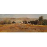 Errol Boyley; Landscape with Farmstead