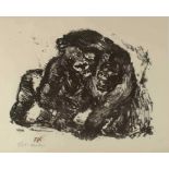 Fritz Krampe; Gorillas