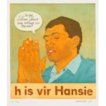 Anton Kannemeyer; h is for Hansie