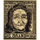 Jacob Hendrik Pierneef; Die Brandwag (Dubbel Nummer 10 Des 1916), Nilant 144