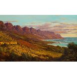 Tinus de Jongh; The Twelve Apostles, Cape