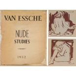 Maurice van Essche; Nude Studies, portfolio