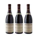 Henri Bonneau; Chateauneuf-du-Pape Cuvee Marie Beurrier; 1998; 3 (1 x 3); 750ml