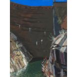 Simon Stone; Dam Wall, Lady Grey