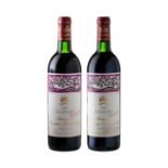 Mouton Rothschild; Pauillac; 1988; 2 (1 x 2); 750ml