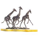 Tienie Pritchard; Three Giraffes