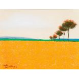 Pieter van der Westhuizen; Orange Landscape