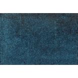 Andrew Putter; Large Blue Glitter Painting