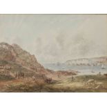 Charles Theophilus Hahn; Fourteen Views of Jersey; and one of Pembroke Castle, fifteen