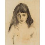 Jean Welz; Portrait of a Girl