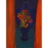 Andrew Verster; Blue Vase